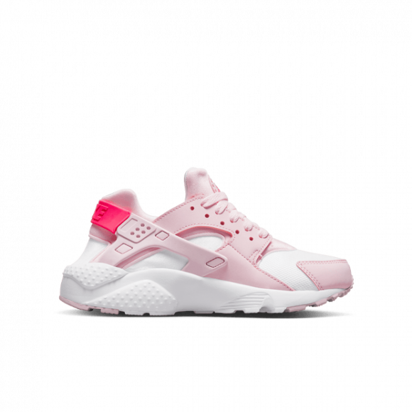 Nike Huarache Run Older Kids' Shoes nike air force 1 nyc editions - Pink