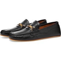 Gucci Men's Ayrton Horsebit Driving Shoe in Black - 655519-1XO00-1000