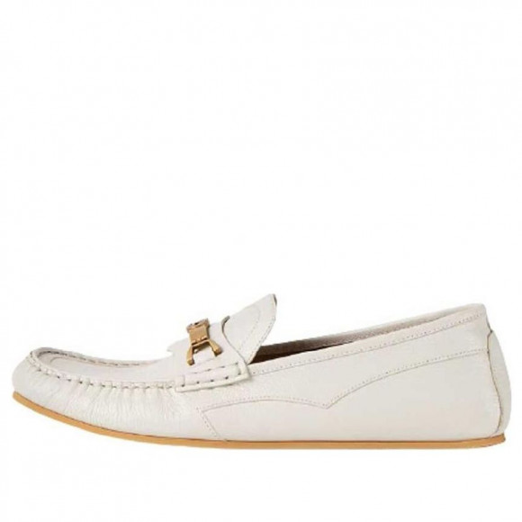 Gucci Interlocking G Loafers 'White' - 655519-1XO00-9022