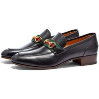 Gucci Men's Paride Horsebit Loafer in Black - 655579-0G0P0-1060