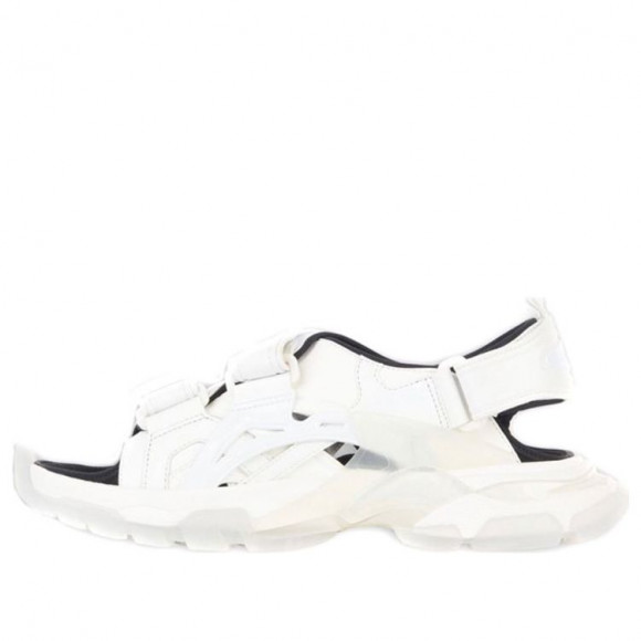 (WMNS) Balenciaga Track Sandals 'Clearsole White' - 655948W2CC59010