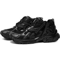 Balenciaga Men's Runner Sneakers in Black - 656065-W3RA1-1000