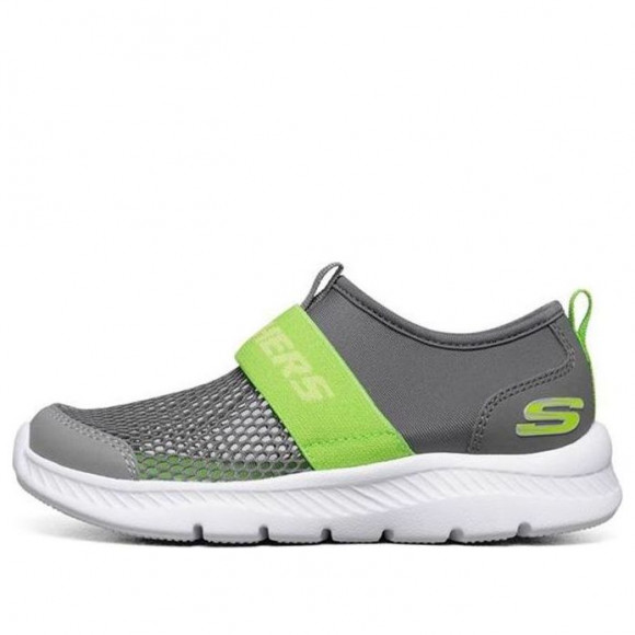 (GS) Skechers Comfy Flex 2.0 'Dark Grey Yellow' - 660064L-GYLM