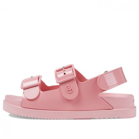 (WMNS) blue gucci Rubber Slingback Sandals 'Pink' - 660243-J8700-5815