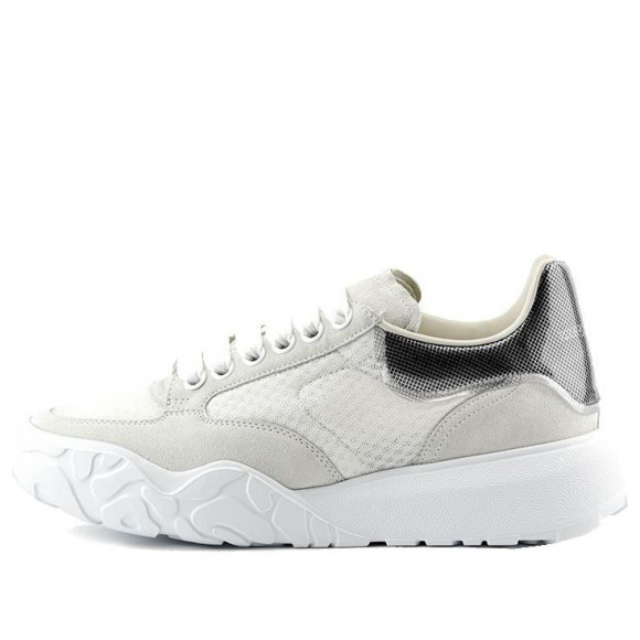 Alexander McQueen Court Trainer 'Beige White' - 662662W4QH19340