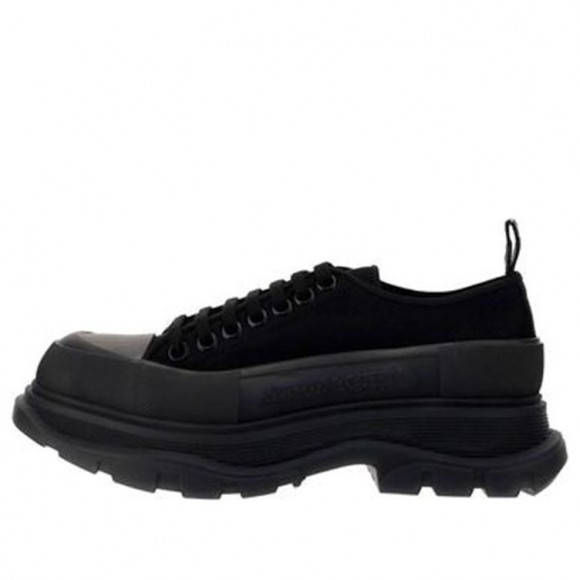 Alexander McQueen Tread Slick Sneakers 'Black' - 662672W4Q311327