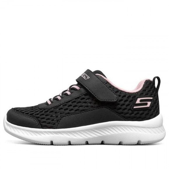 (GS) Skechers Comfy Flex 2.0 'Black Pink' - 664158L-BKPK