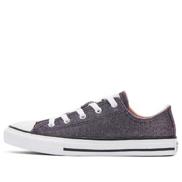 (GS) Converse Chuck Taylor All Star Big Purple/Pink - 665102C