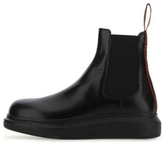 Alexander McQueen Hybrid Chelsea Boots 'Black' - 665367WHX5V1324