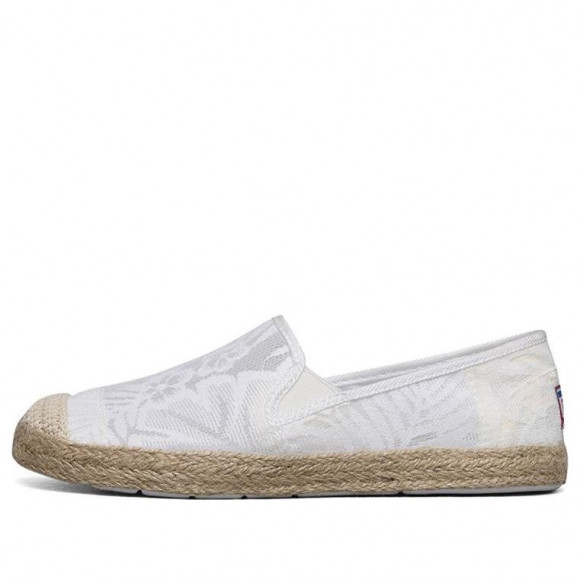 (WMNS) Skechers Flexpadrille Shoes 'White Wood' - 66666281-WHT