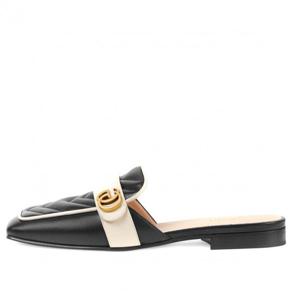 (WMNS) Gucci Double G Slide Sandal 'Black' - 670398-BKOE0-1196