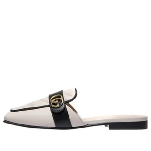 (WMNS) gucci ophidia Double G Slide Sandal 'White' - 670398-BKOE0-9086