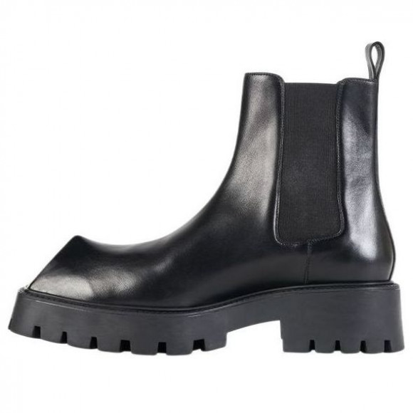 Balenciaga Rhino 20mm Boots 'Black Smooth Calfskin' - 671291WBB501000