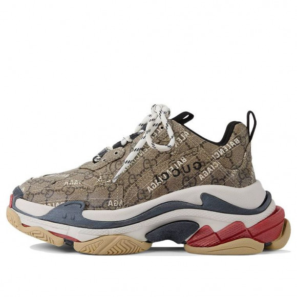 (WMNS) Gucci x Balenciaga Triple S 'The Hacker Project' - 677192-ULZ10-9795