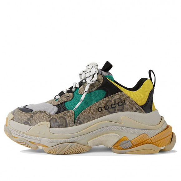 (WMNS) Gucci x Balenciaga Triple S 'MAXI SUPREME' - 677193-UMO20-9766