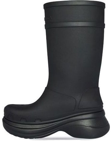 Crocs x Balenciaga Boots 'Black' - 677384W1S8E1000