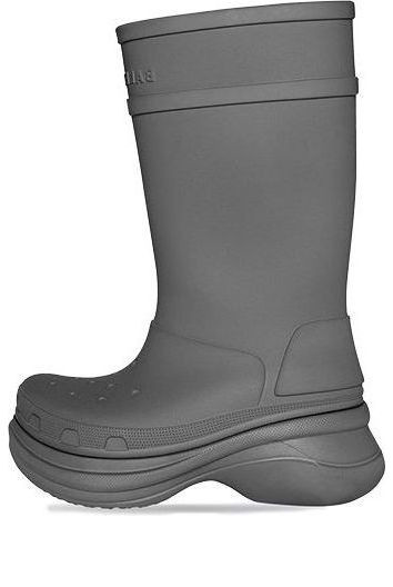 Crocs x Balenciaga Boots 'Grey' - 677384W1S8E1500