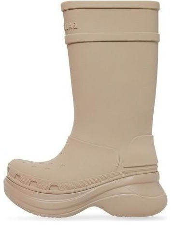 Crocs x Balenciaga Boots 'Beige' - 677384W1S8E2500