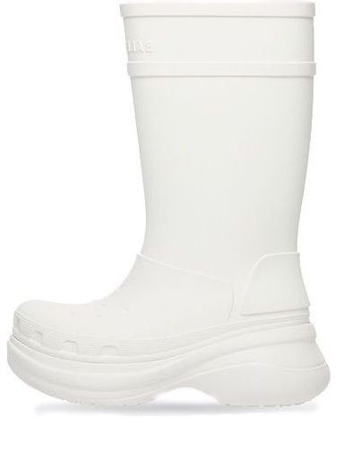 (WMNS) Crocs x Balenciaga Boots 'White' - 677388W1S8E9000