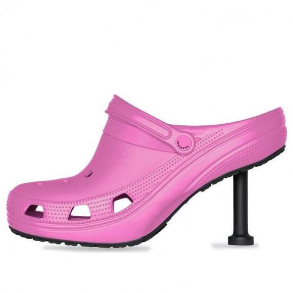 (WMNS) Balenciaga Madame 80MM x Crocs  'Pink' - 677390W1S8E5300