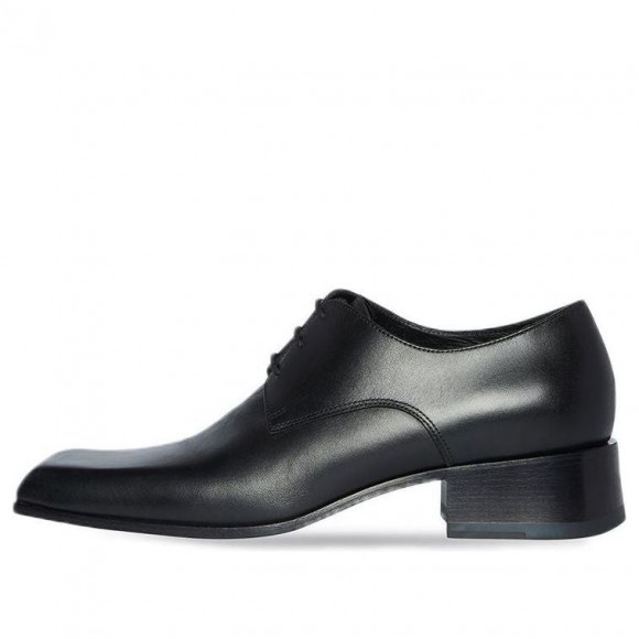 Balenciaga Work Derby Shoes 'Black' - 678111WBC301000