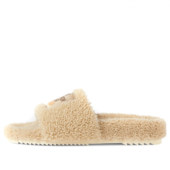 Gucci x The North Face Merino Wool Slides 'Beige' - 679948-DEB00-9556