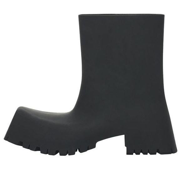 Balenciaga 50mm Trooper Rubber Boots 'Black' - 680660W0FO81000