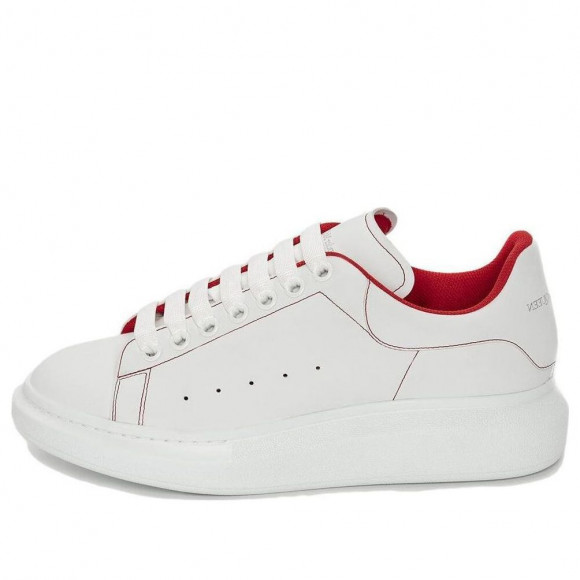 Alexander Mcqueen Oversized Sneaker 'White Lust Red' - 682425W4RJ19676