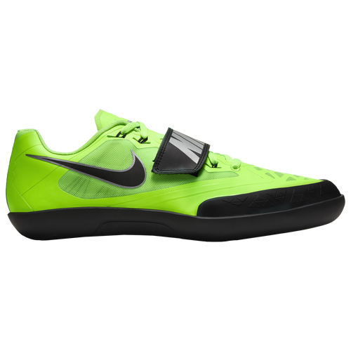 Nike Zoom SD 4 - Men's Throwing Shoes - Electric Green / Black / Metallic Pewter - 685135-300