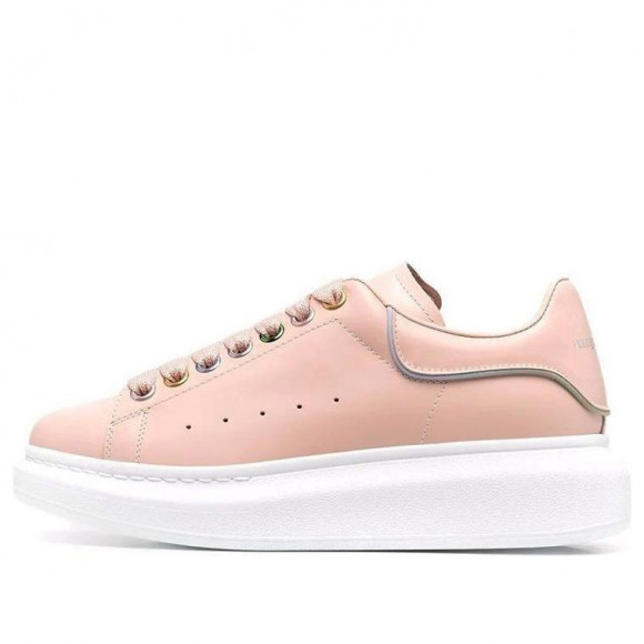 (WMNS) Alexander McQueen Oversized Sneaker 'Shell' - 685671WIB9W7128