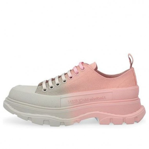 (WMNS) Alexander McQueen Tread Low Top 'Two Tone Pink' - 685706W4MVS1807