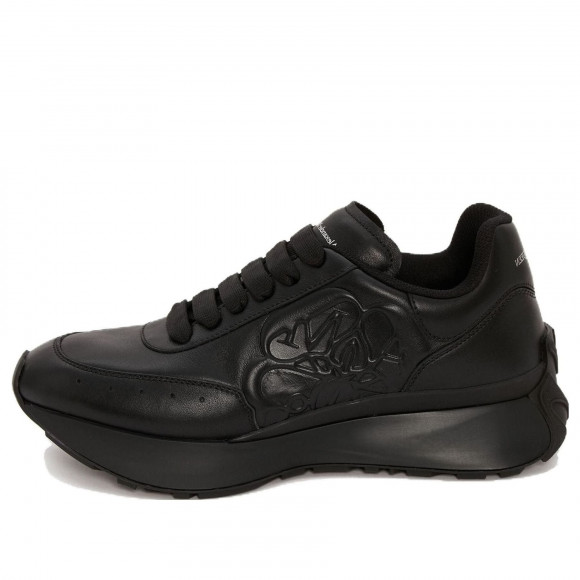 Alexander McQueen Sprint Runner 'Black' - 688548WIC941000