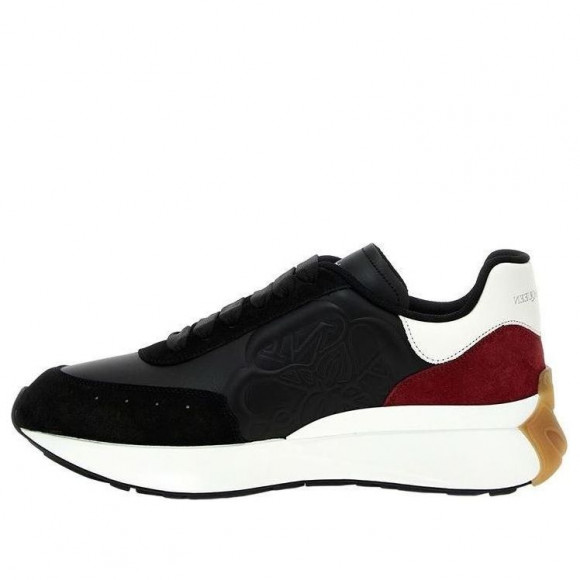 Alexander McQueen Sprint Runner 'Black Red White' - 688548WIDN41697