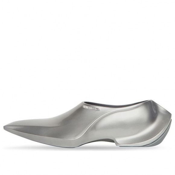 Balenciaga Space Shoes 'Silver' - 689242W0FOC8101