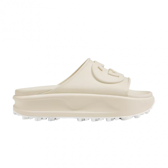 Gucci Wmns Slide Sandal 'Off White' - 692845-JF000-9110