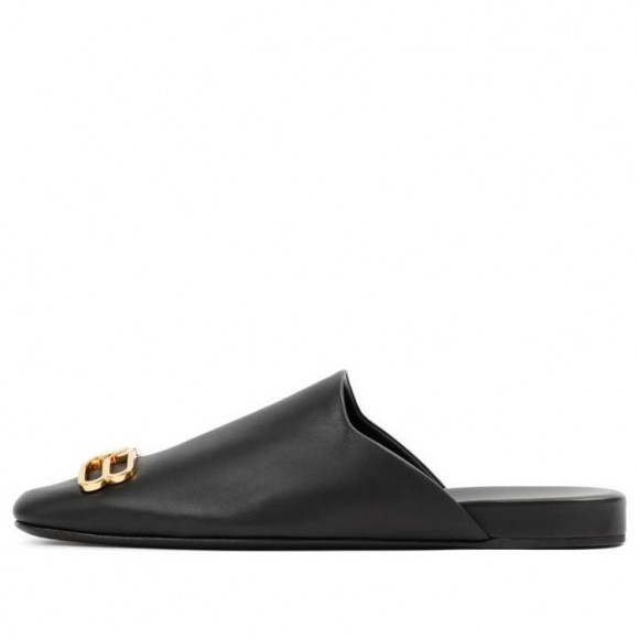 (WMNS) Balenciaga Sandals 'Black' - 693960WBD211080