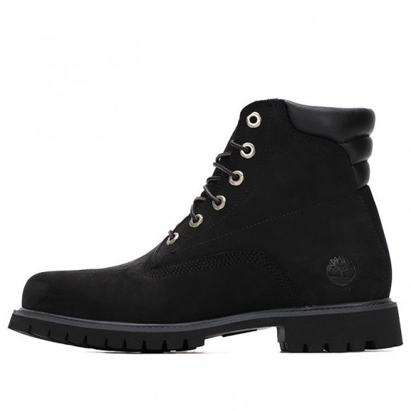 Timberland 6 Inch Basic Alburn Waterproof Boots 'Black' - 6939R001