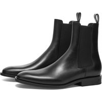 Balenciaga Men's Midnight Chelsea Boot in Black - 694201-WBDE0-1000