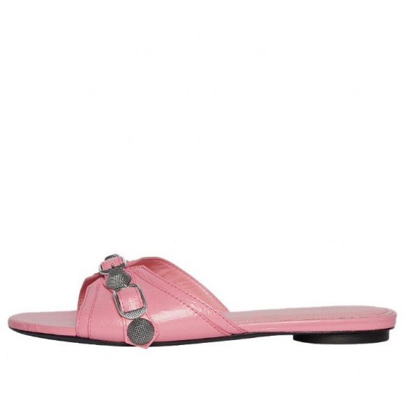 (WMNS) Balenciaga Cagole Sandals 'Pink' - 694342WAD4E5081