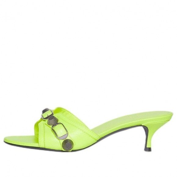 (WMNS) Balenciaga Cagole Sandals 'Green' - 694350WAD4E7381