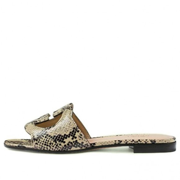 (WMNS) Gucci Cut-out Slide Sandals 'Interlocking G - Neutral' - 694451-19Y00-9719