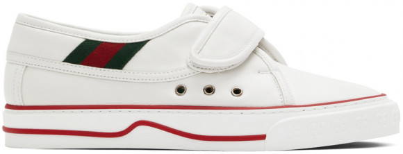 Gucci White 'Gucci Tennis 1977' Sneakers - 694741-17L10