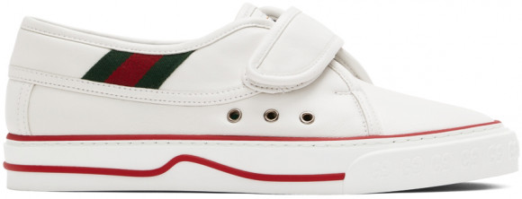 Gucci White 'Gucci Tennis 1977' Sneakers - 694744-17L10