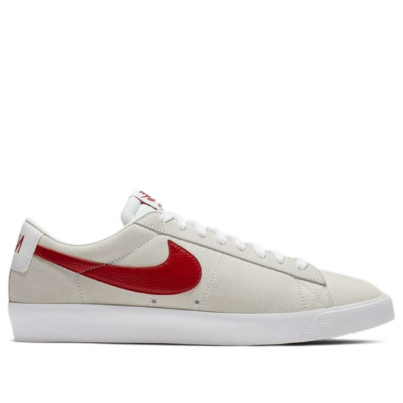 Nike Blazer SB Low GT 'White Red' White/University Red Sneakers/ 704939-101 -