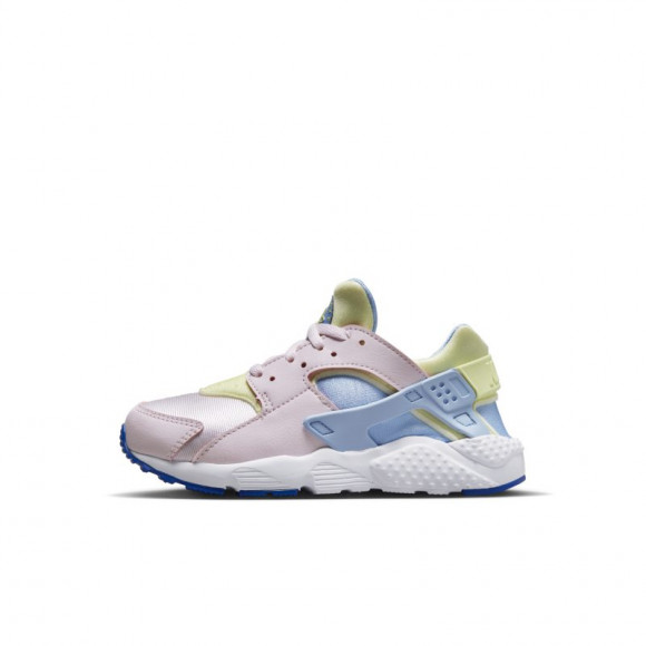 Nike huarache hotsell pink yellow blue