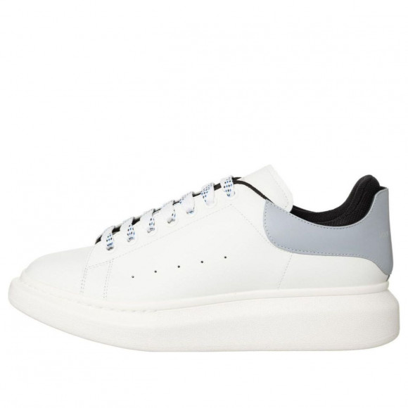 Alexander McQueen Oversized Sneakers 'White Grey Black' - 705060WICYR8864