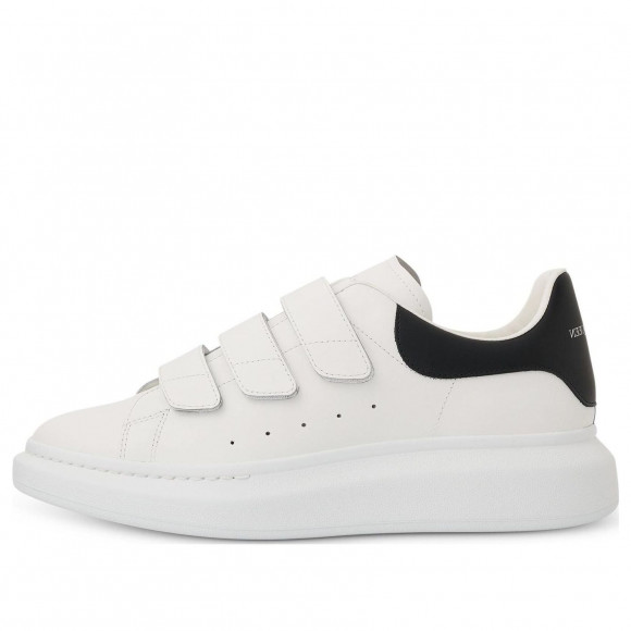 Alexander McQueen Larry Sneakers 'White Black' - 705067WHGP59061