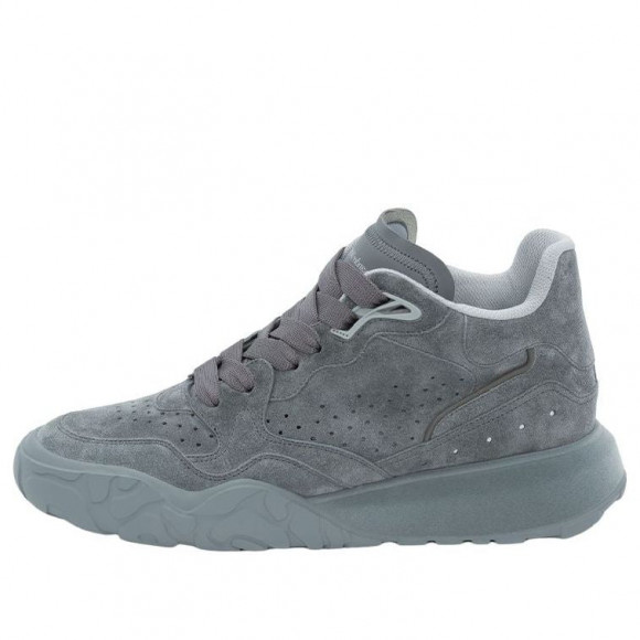 Alexander McQueen Court Trainer 'Grey' - 705121WHZ2B1609