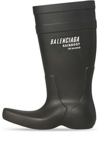 Balenciaga Excavator Boots 'Black Rubber' - 709243W2DJ01000