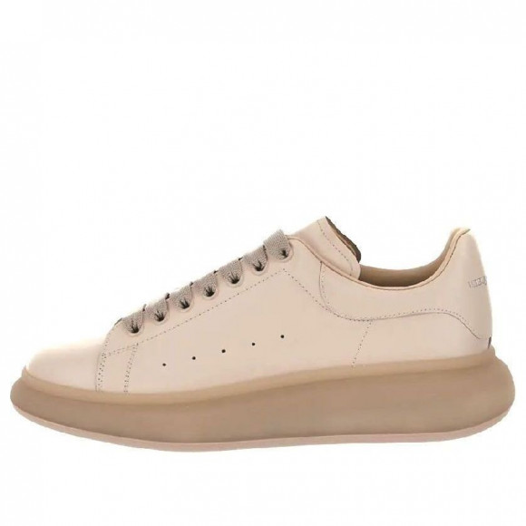 Alexander McQueen Oversized Low-Top Sneakers 'Beige' - 709817WIBNY2404